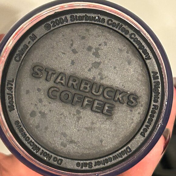 STARBUCKS 2005 Christmas Elf Tree 16 oz Travel Tumbler - Picture 6 of 6